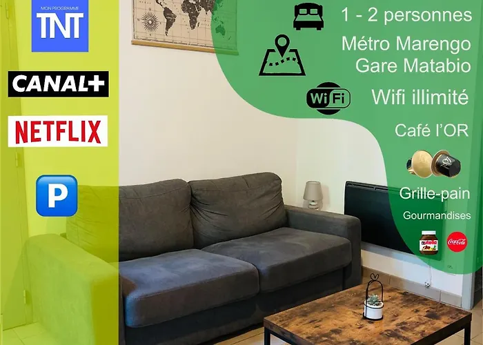 Hypercentre Face Au Canal Du Midi Tuluza