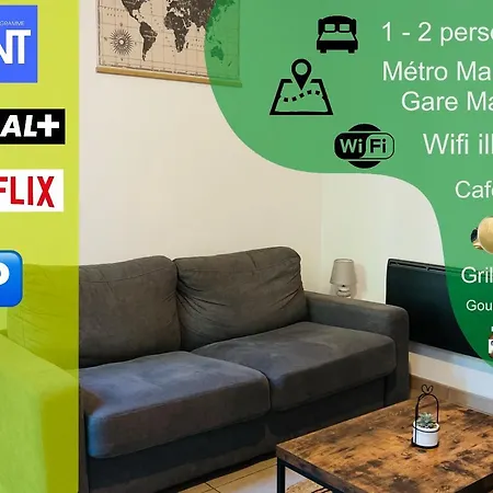 Hypercentre Face Au Canal Du Midi Toulouse